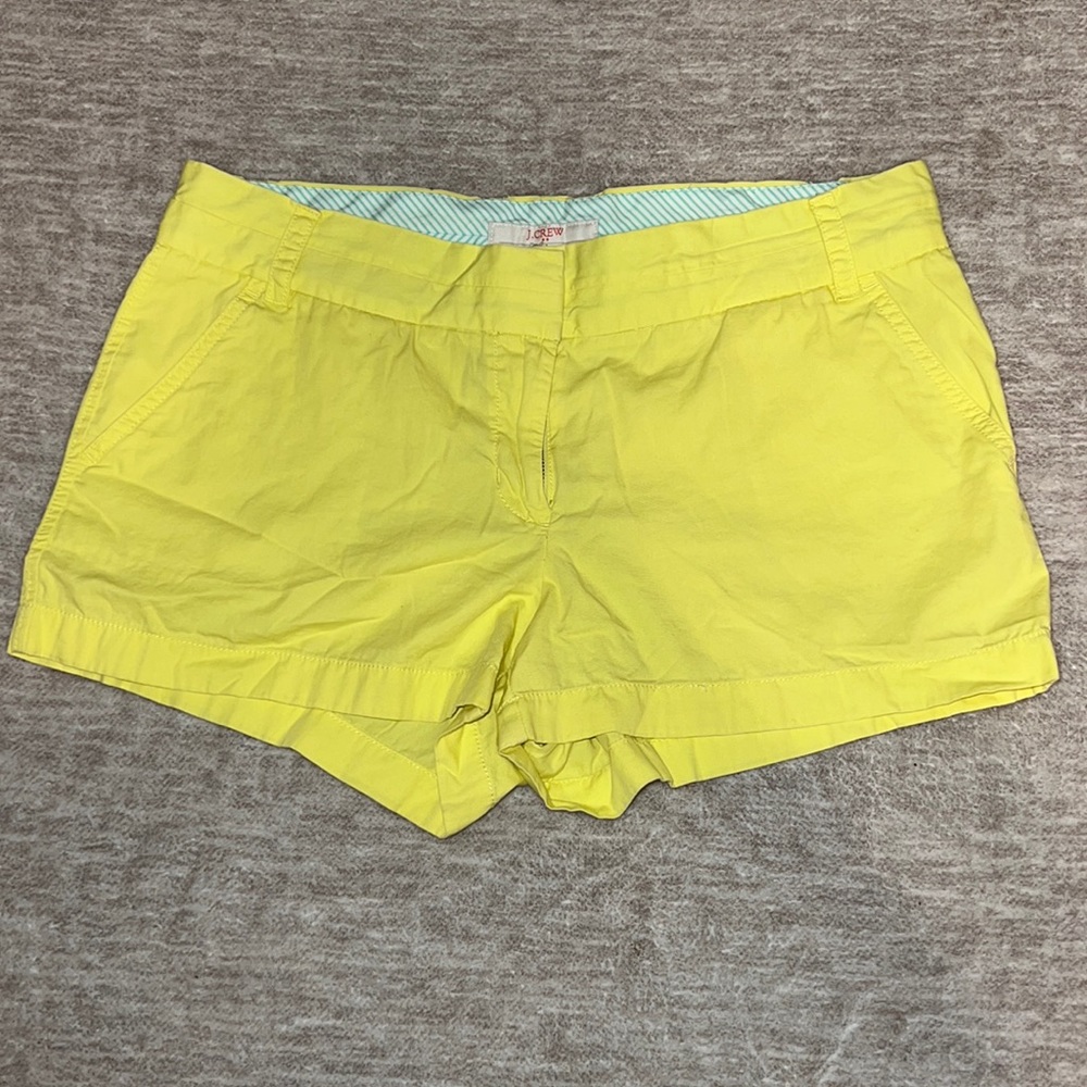 J.Crew Women’s Chino Shorts Size 10